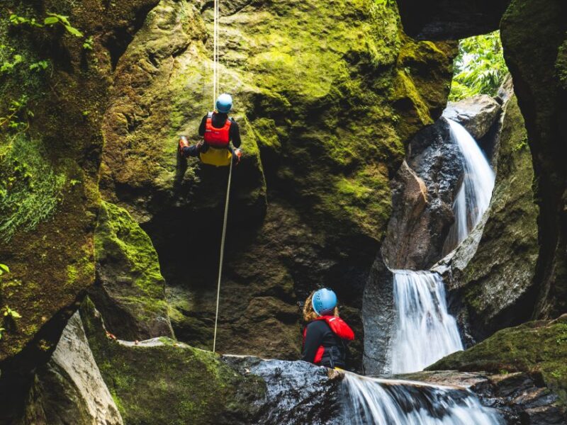 Advanced Canyon Tour - Key Points
