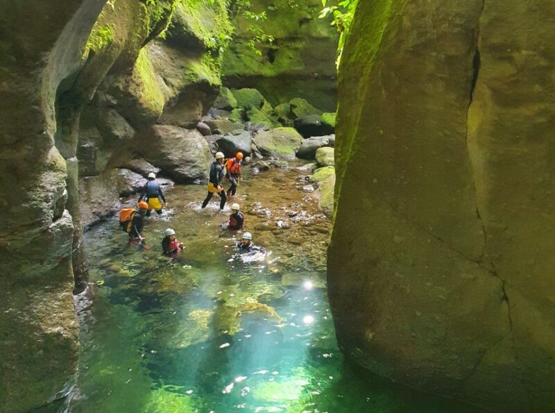 Advanced Canyon Tour - Experience Highlights