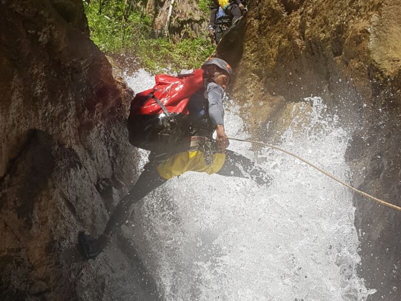 Advanced Canyon Tour - Pricing and Inclusions