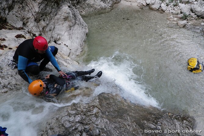 Advanced Canyoning A+ Package - Booking Flexibility