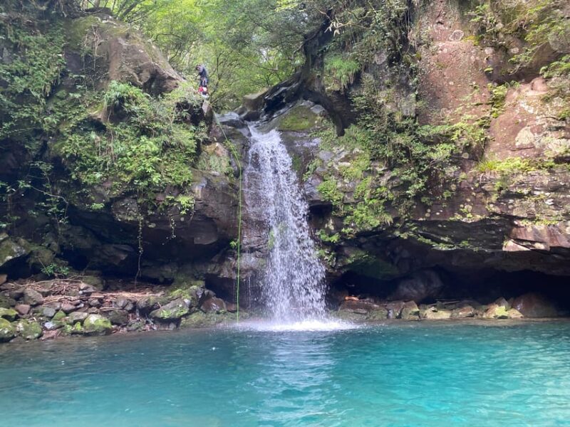 Advanced Canyoning Activity at the Bottom of Mt. Fuji - Key Points