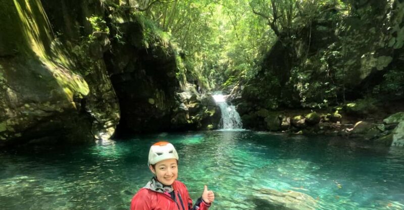 Advanced Canyoning Activity at the Bottom of Mt. Fuji - Experience Highlights