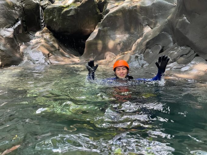 Advanced Canyoning Activity at the Bottom of Mt. Fuji - Taking in the Natural Beauty