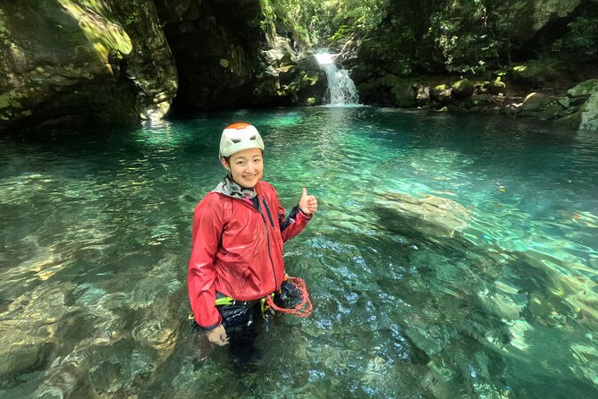 Advanced Canyoning Activity in a Miracle Lava Valley of Mt. Fuji - Key Points