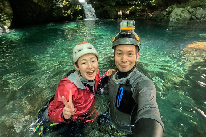 Advanced Canyoning Activity in a Miracle Lava Valley of Mt. Fuji - Health and Safety