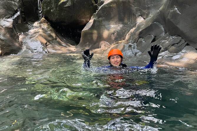 Advanced Canyoning Activity in a Miracle Lava Valley of Mt. Fuji - Onsen Spa Experience