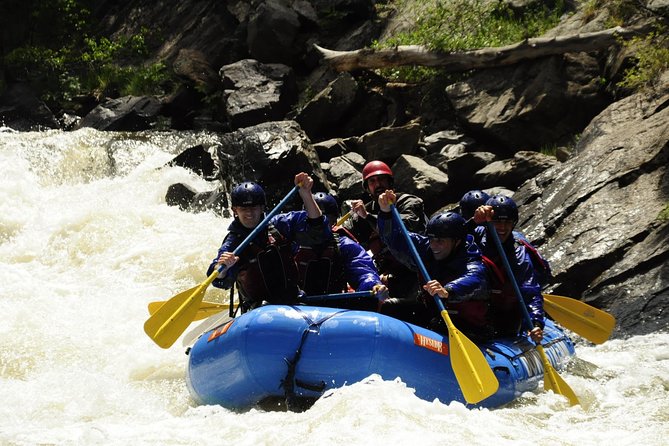 Advanced Whitewater Rafting in Clear Creek Canyon Near Denver - Suitable for Adventurers