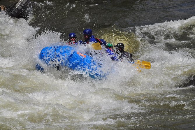 Advanced Whitewater Rafting in Clear Creek Canyon Near Denver - Equipment Provided