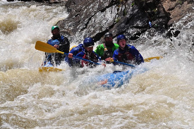 Advanced Whitewater Rafting in Clear Creek Canyon Near Denver - Meeting and Pickup Details