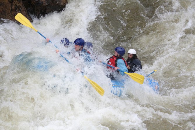 Advanced Whitewater Rafting in Clear Creek Canyon Near Denver - Booking and Restrictions