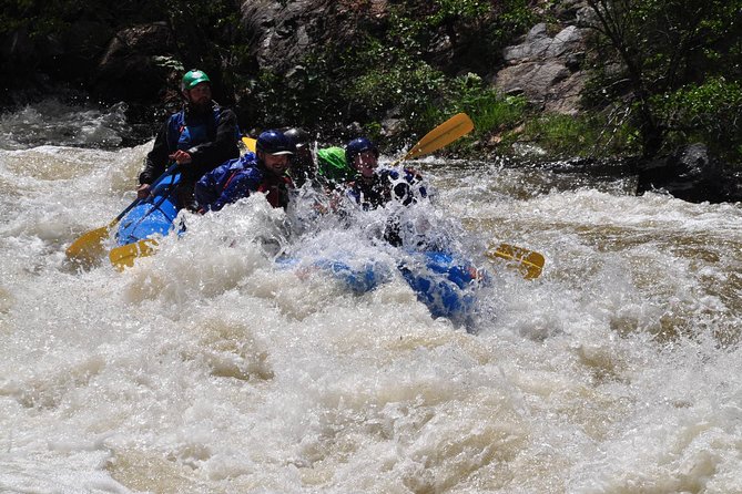Advanced Whitewater Rafting in Clear Creek Canyon Near Denver - Plan Your Adventure