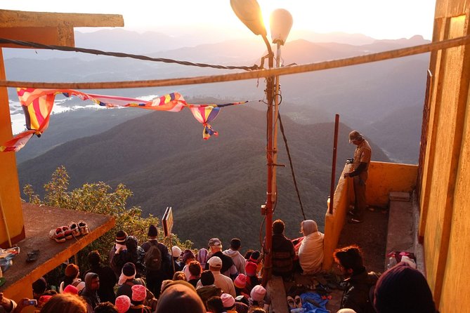 Advancers Mountain Hiking at Adams Peak and White Water Rafting - Discovering the Sacred Footprint