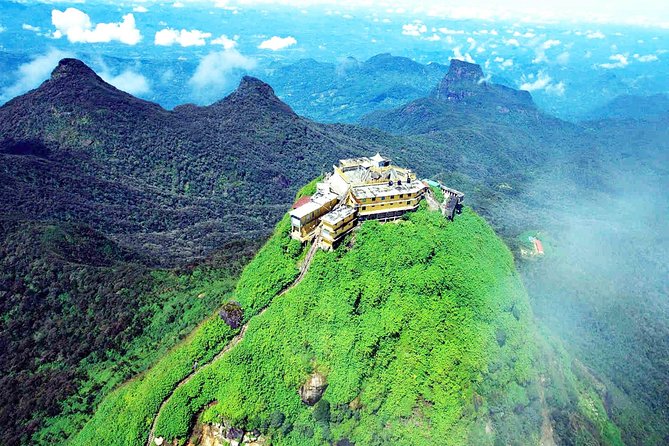 Advancers Mountain Hiking at Adams Peak and White Water Rafting - Navigating the Kelani River
