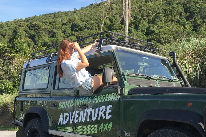 Adventure 4x4 Bombinhas - Meeting and End Points