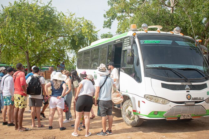 Adventure a Beach Day to Baru Lunch and Pickup in Cartagena - Meeting Point and Pickup