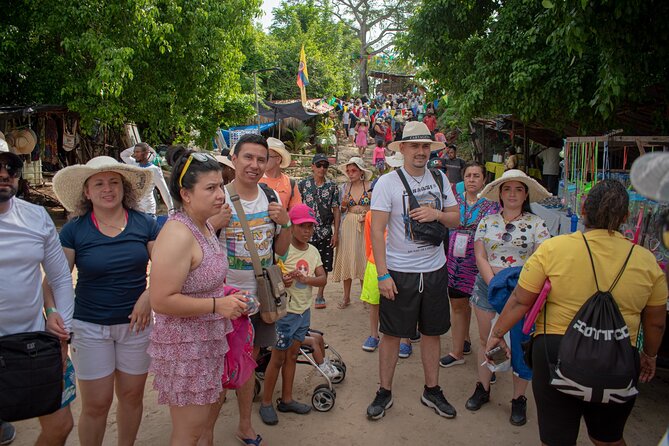 Adventure a Beach Day to Baru Lunch and Pickup in Cartagena - Availability and Participation
