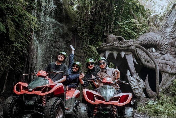 Adventure Amazing ATV Quad Bike with Waterfall include Lunch - Exploring the Adventure: ATV Quad Bike with Waterfalls in Bali
