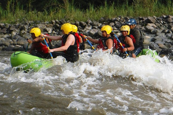 Adventure and Fun River Rafting in Baños Ecuador - Transportation and Meeting Points