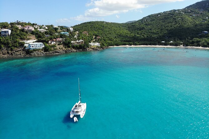 Adventure and Relaxation Private Sail in the US Virgin Islands - Overview and Experience