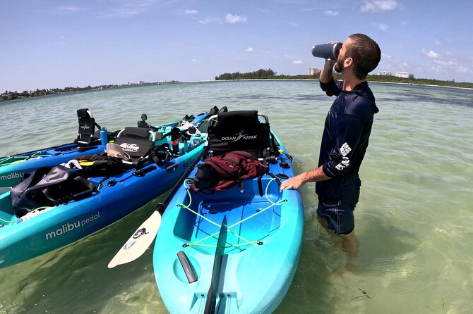 Adventure and Wildlife Watch Kayak Rentals in Sarasota - Included Equipment for a Seamless Experience