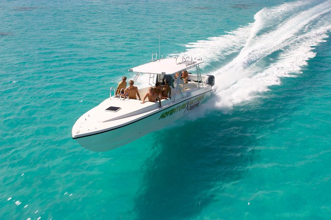 Adventure Antigua - The Xtreme Circumnavigation - Exploring Stingray City