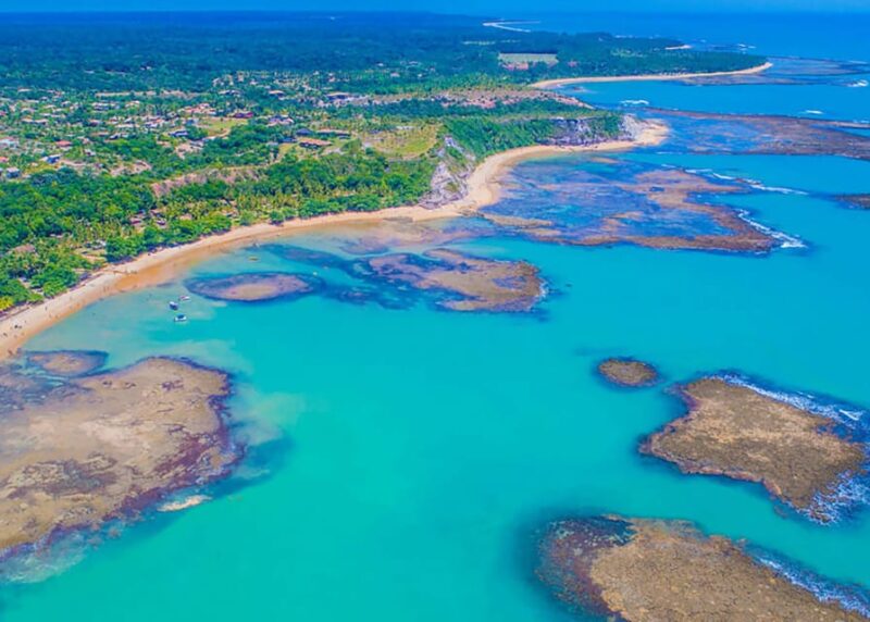 Adventure at Mirror Beach - Porto Seguro - Pickup and Drop-off Locations