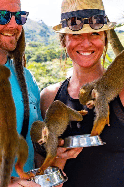 Adventure at Monkey Land Tours Punta Cana Safari With Pickup - Key Points