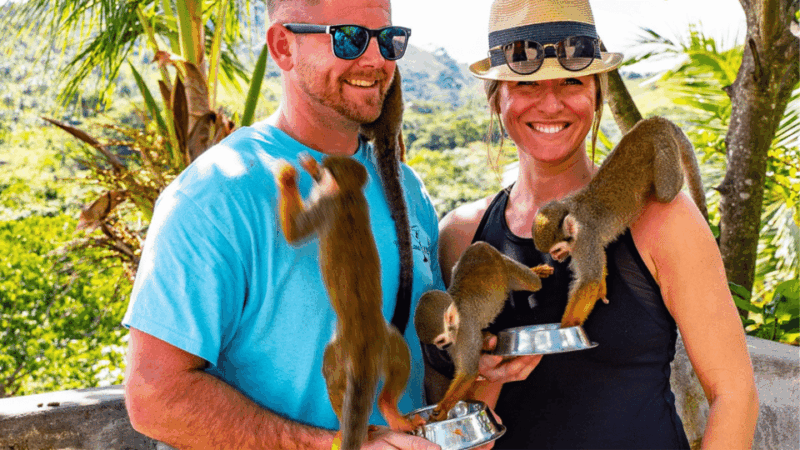 Adventure at Monkey Land Tours Punta Cana Safari With Pickup - Frequently Asked Questions