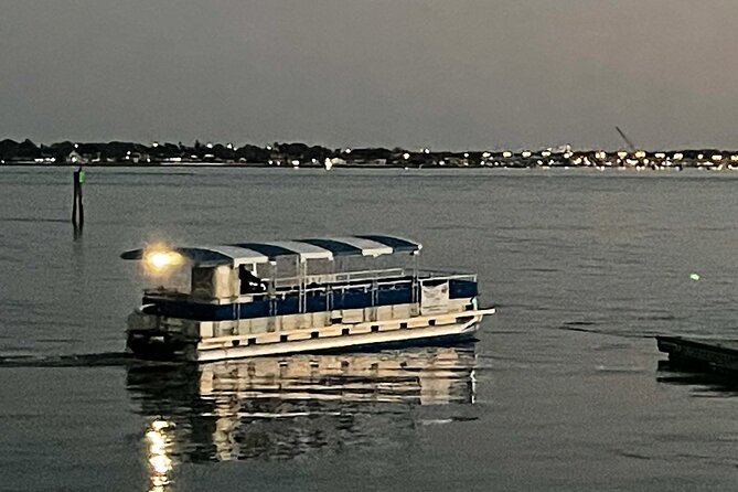 Adventure Boat Tours - Ghost Boat - Boo Cruise - Preparing for the Boat Tour