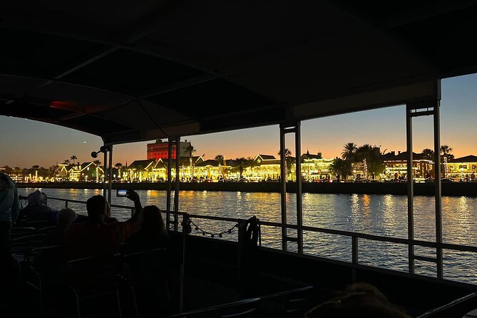 Adventure Boat Tours - Nights of Lights by Water in St. Augustine FL - Key Features of the Tours