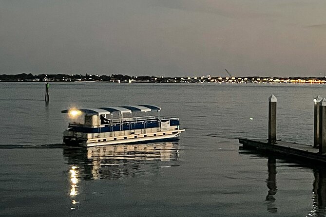 Adventure Boat Tours - Nights of Lights by Water in St. Augustine FL - Tour Capacity and Accessibility