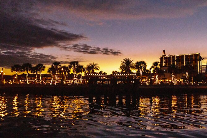Adventure Boat Tours - Nights of Lights by Water in St. Augustine FL - Tour Timing and Availability