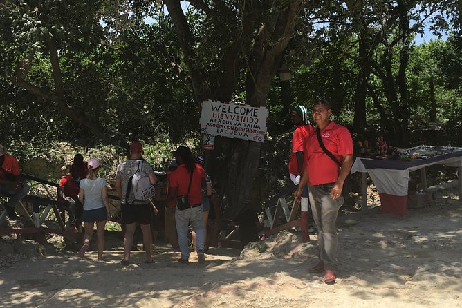 Adventure Buggy & ATV Extremes Macao Beach, Punta Cana. - Navigating Narrow Country Roads