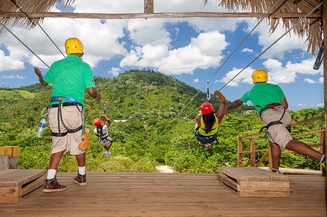 Adventure Bundle: Monkeyland, Ziplines & Buggies Punta Cana - Pickup and Transportation