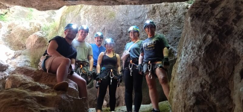 Adventure Cahorros, Monachil / Climbing and Abseiling Granada - Key Points