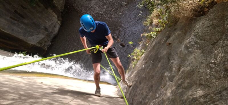 Adventure Cahorros, Monachil / Climbing and Abseiling Granada - Highlights