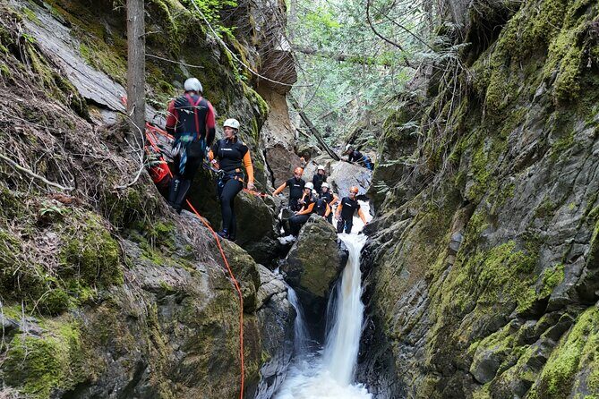 Adventure Canyoning Kelowna - The Sum Up