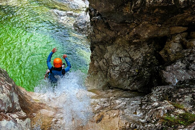 Adventure Canyoning Tour in the Fratarica Canyon - Bovec, Slovenia - Inclusions and Requirements