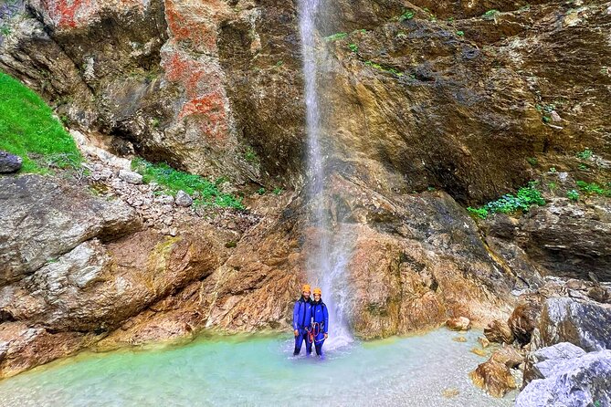 Adventure Canyoning Tour in the Fratarica Canyon - Bovec, Slovenia - Group Size and Duration