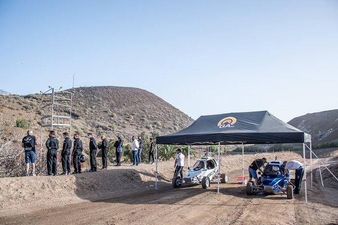 Adventure Carcross Driver LBS SX01 Circuit Canary Islands Telde, Las Palmas - Meeting and End Point