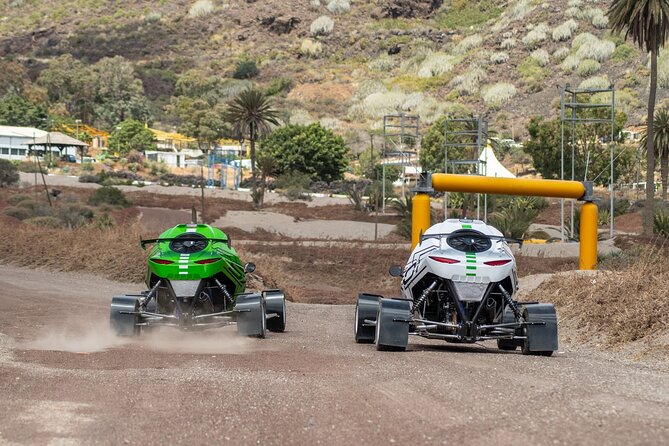 Adventure Carcross Driver LBS SX01 Circuit Canary Islands Telde, Las Palmas - Participant Information