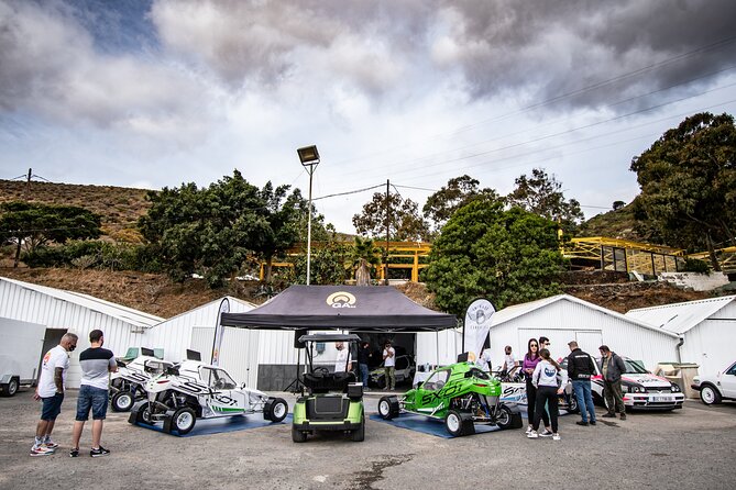 Adventure Carcross Driver LBS SX01 Circuit Canary Islands Telde, Las Palmas - Safety Precautions