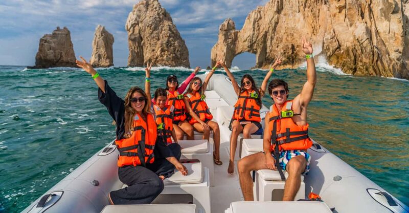 Adventure Combo: Cabo Arch + Camels in the Desert and Food - Key Points