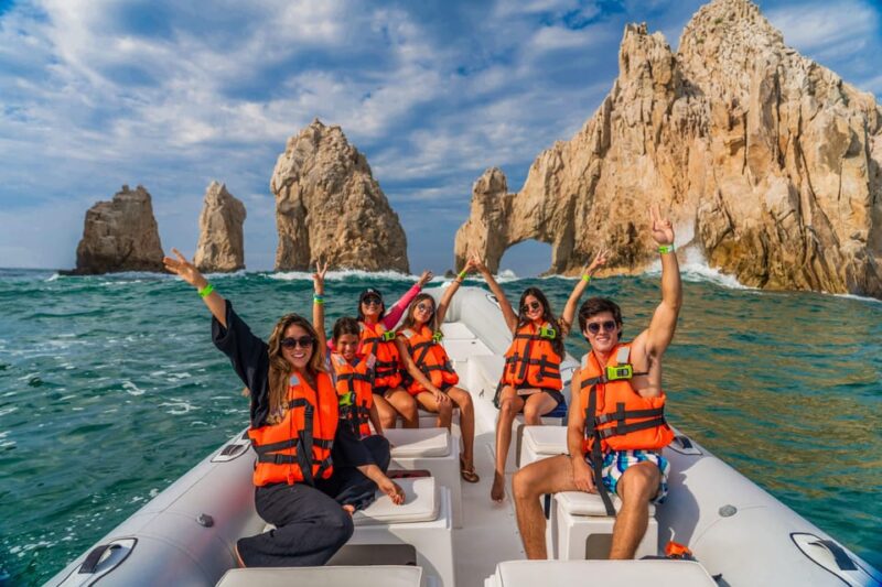 Adventure Combo: Cabo Arch + Camels in the Desert and Food - Highlights and Activities