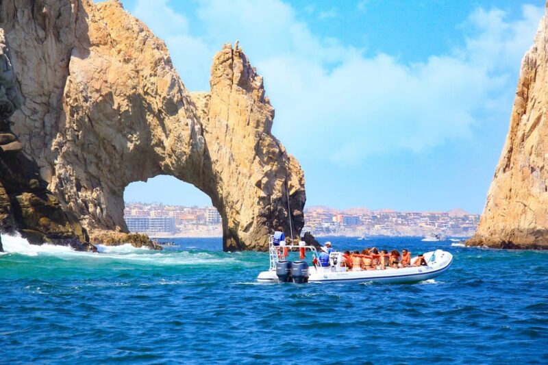 Adventure Combo: Cabo Arch + Camels in the Desert and Food - Important Guidelines and Restrictions