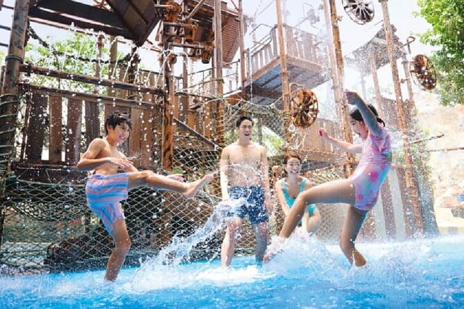 Adventure Cove Waterpark + 1 Way Transfer - Duration and Activities