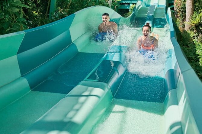 Adventure Cove Waterpark + 1 Way Transfer - Booking and Cancellation