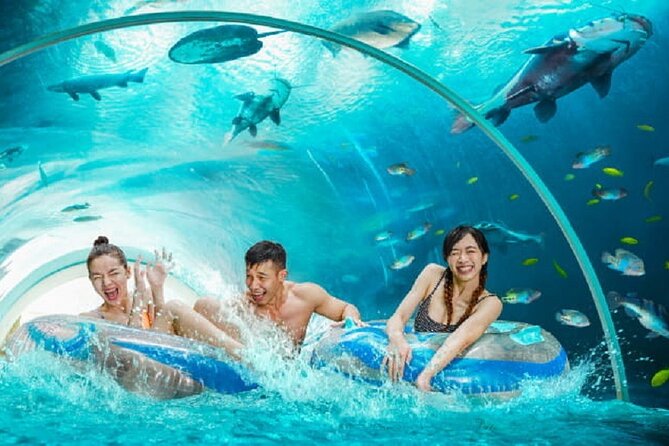 Adventure Cove Waterpark + 1 Way Transfer - Payment Options