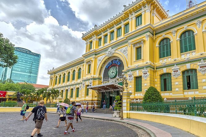 Adventure Cu Chi & Highlight Ho Chi Minh City Full Day Tour - Meeting and Pickup