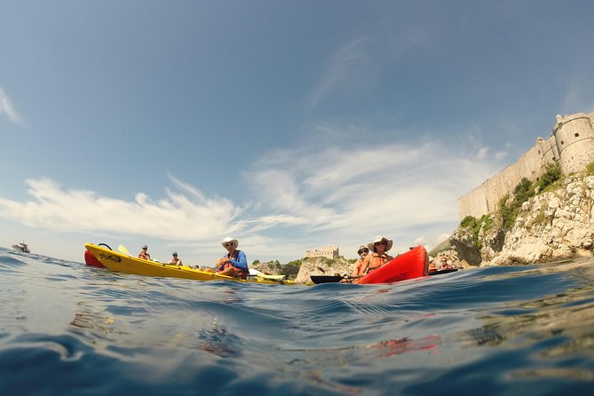 Adventure Dalmatia - Sea Kayaking and Snorkeling Tour Dubrovnik - Swimming and Snorkeling
